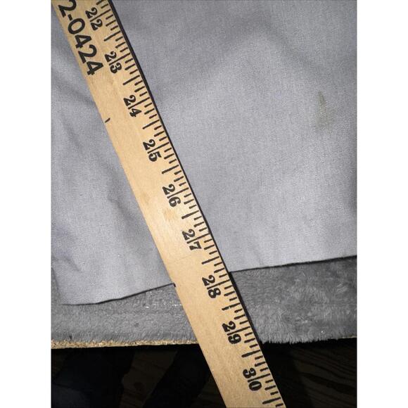 Vintage Para Suit Gray Belted Full ZIp Jumpsuit Short Sleeve Mens 54 Long - Picture 11 of 15